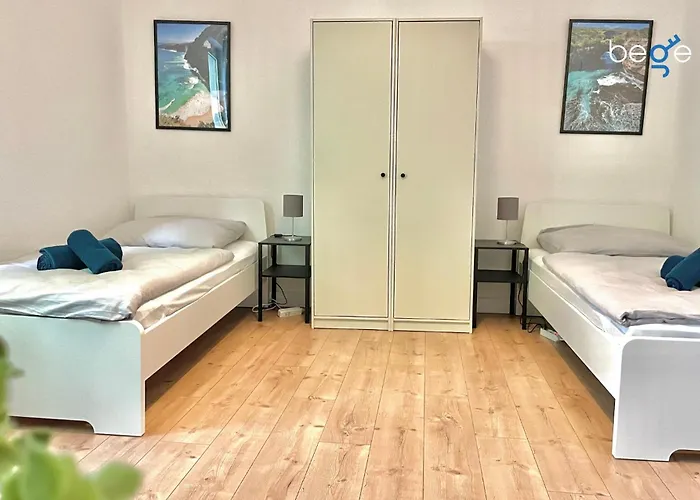 Apartment Bege Workstay *