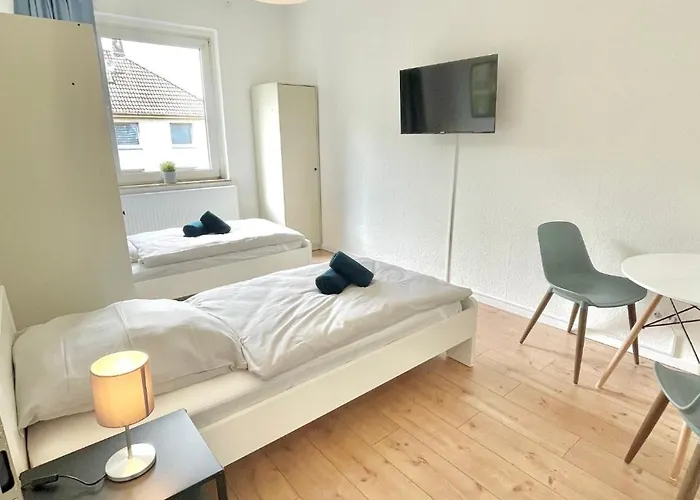 Apartment Bege Workstay *